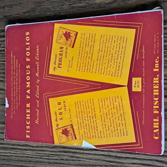 Blue Book Fav Piano Pieces, Daily Dozen, Music For Piano Vol. One, Gay Nineties - Picture 8 of 11